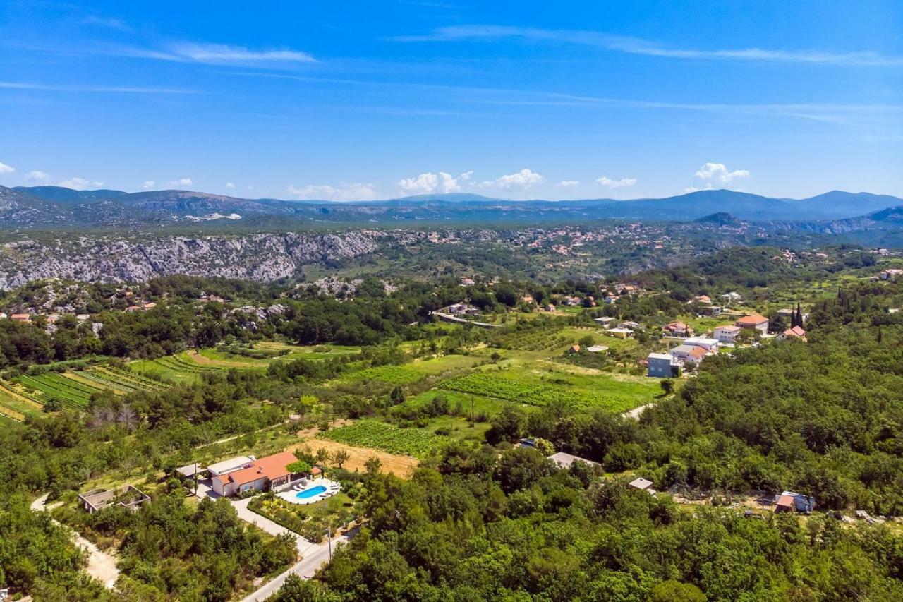 Villa Ana - 3 Bedroom Villa With Private Pool And Unspoiled Natural Environment Kucice Exterior foto